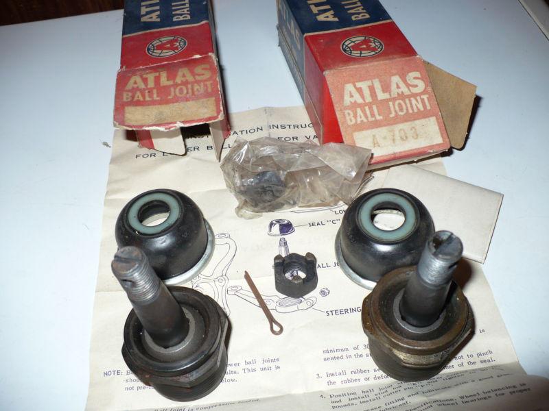 Nos 1960-61 plymouth valiant dodge lancer ball joints - pair