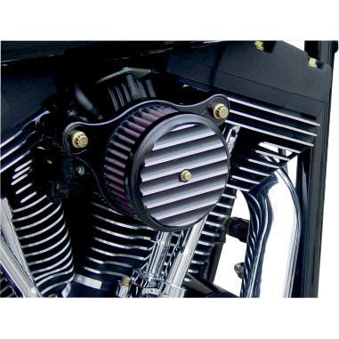 Joker machine 10-202b anodized finned air cleaner assembly harley xl 07-13