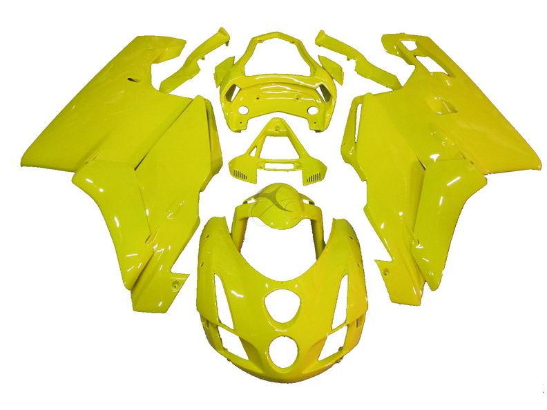 Injection molded  abs plastic fairing body work for ducati 749 999 2003-2004