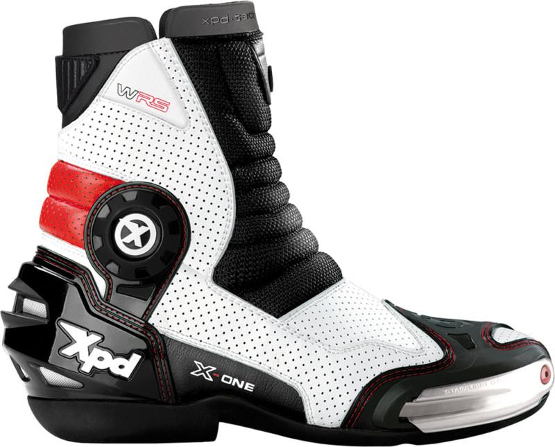 Spidi sport s.r.l. x-one wrs boots white/black 11