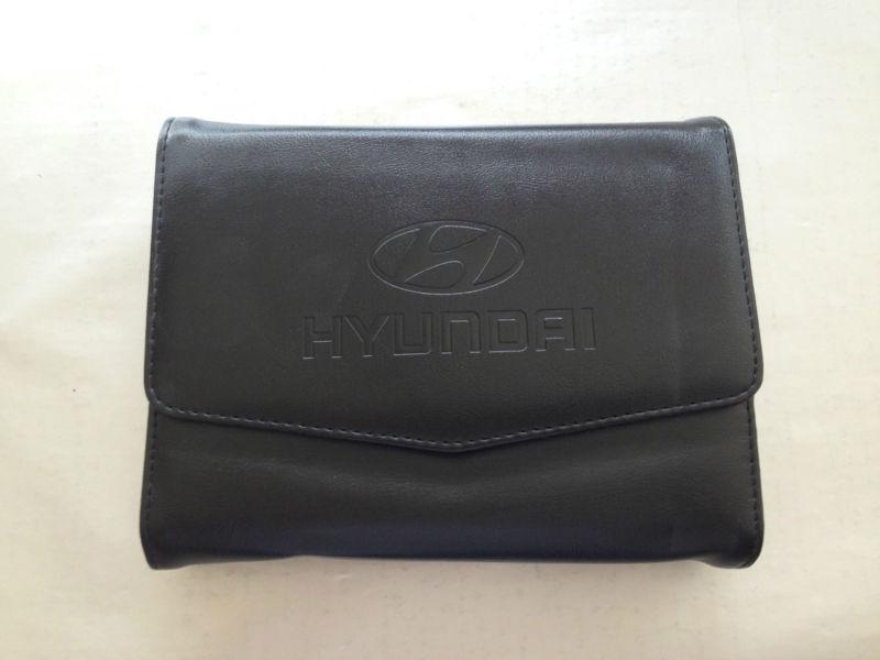 2013 hyundai sonata owners manual in great condition