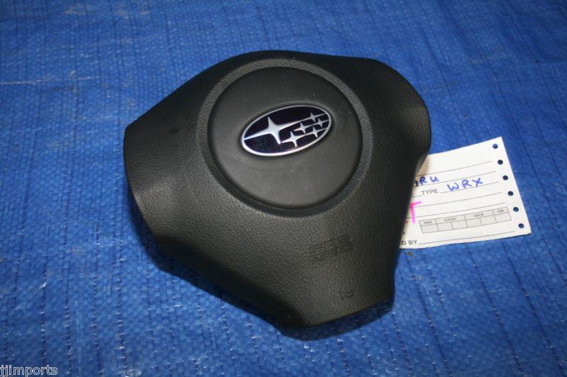 08 09 10 11 12 subaru impreza wrx oem driver airbag air bag 