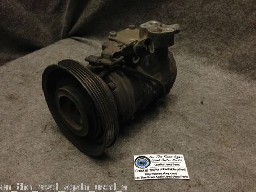 1996 95 96 97 98 99 mitsubishi eclipse gs oem denso dsm ac compressor w/ clutch