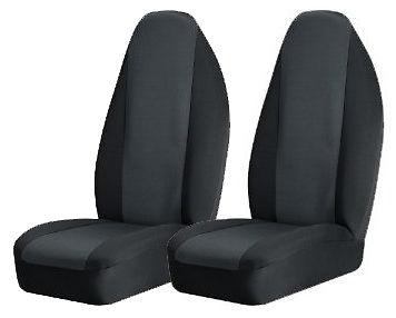 Braxton universal bucket seat cover, black - pack of 2