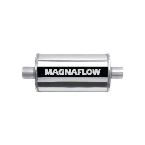 Magnaflow 14214 polished stainless steel 2in center oval muffler