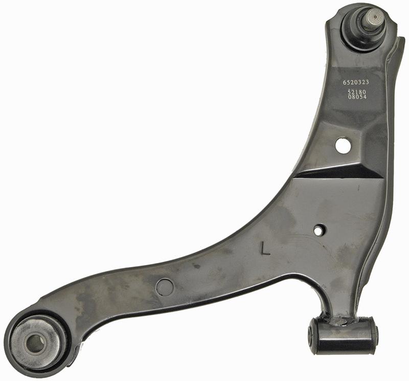 Lower front left suspension control arm (dorman 520-323) w/ ball joint assembly