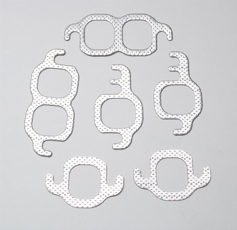 Compressed fiber laminate pair felms9275b fel-pro exhaust manifold gaskets -