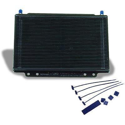 B&m supercooler oil cooler 70268 8.5" x 11.25" 3/8" inlet/outlet