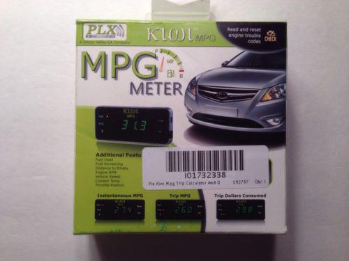 Kiwi mpg meter, trip computer, engine check scan tool