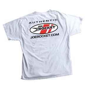 New joe rocket authentic t-shirt, white, large/lg