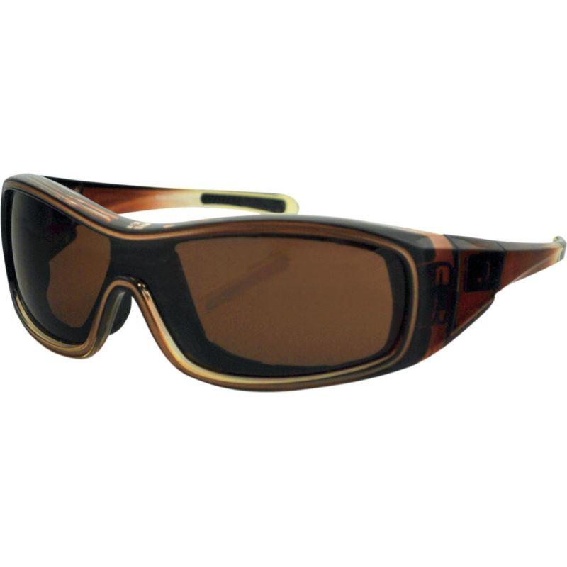 Bobster eyewear zoe convertible sunglasses brown/brown lens