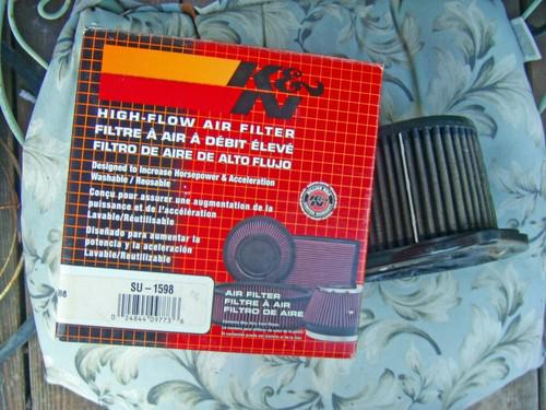 Nib - k&n k and n su-1598 suzuki 1998-2001 1500 vl intruder air filter in box + 