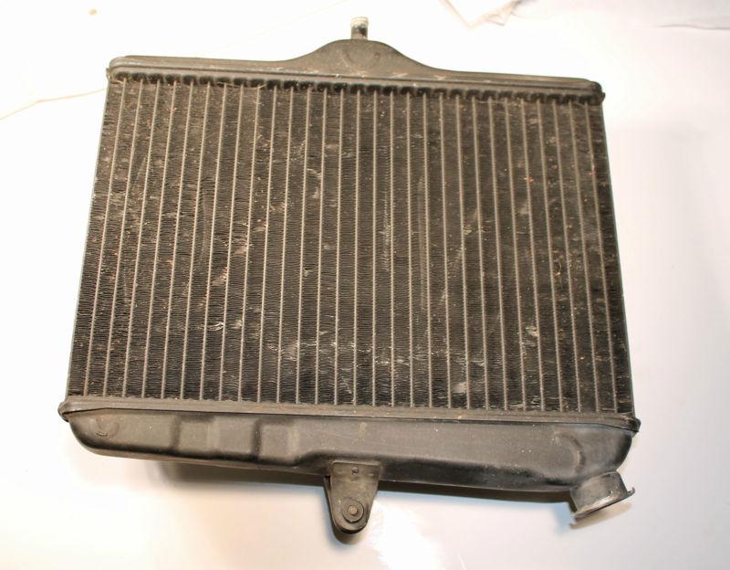 Yamaha xvz1200 1300 venture royale radiator and fan motor venture radiator/fan