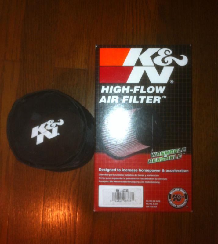 K&n rx-4730 air filter with bonus