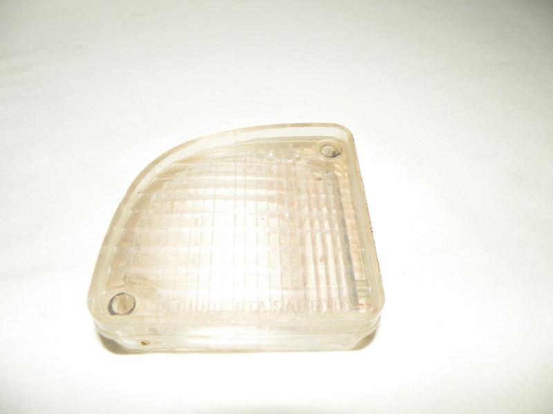 # 2340  1967-1972 chevy gmc truck reverse light lens  oem