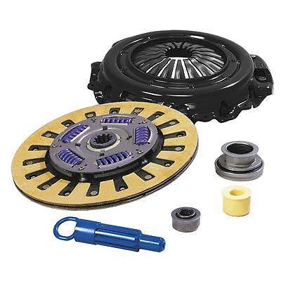 Zoom clutch kit high performance 1 1/8" 26-spline 9.125" organic chevy 2.2l l4