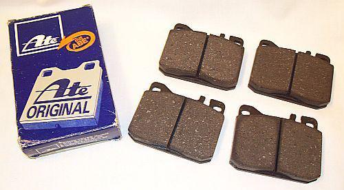 Ate original 13.0460-9024.2 mercedes-benz front brake pads asbestos new nos