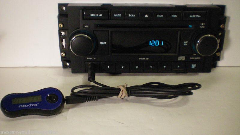 06-08 commander/compass/patriot cd player&aux/ipod/mp3 input radio/stereo*jeep