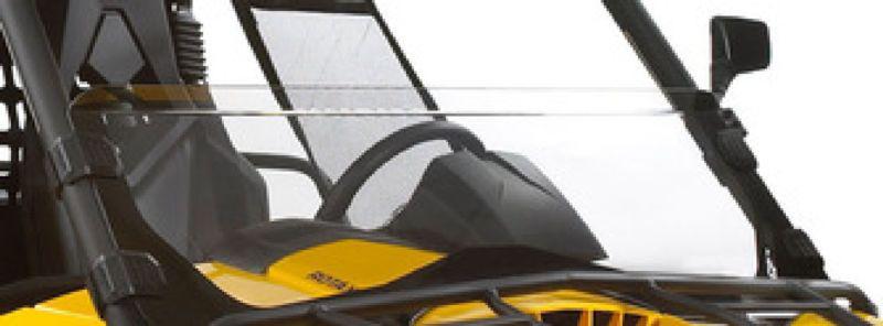 Can am commander half windshield  oem 715001696