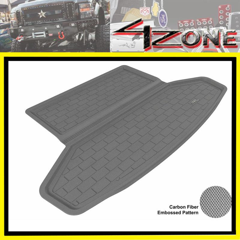 2012-2013 toyota prius v car trunk floor mat cargo liner auto carpet custom fit