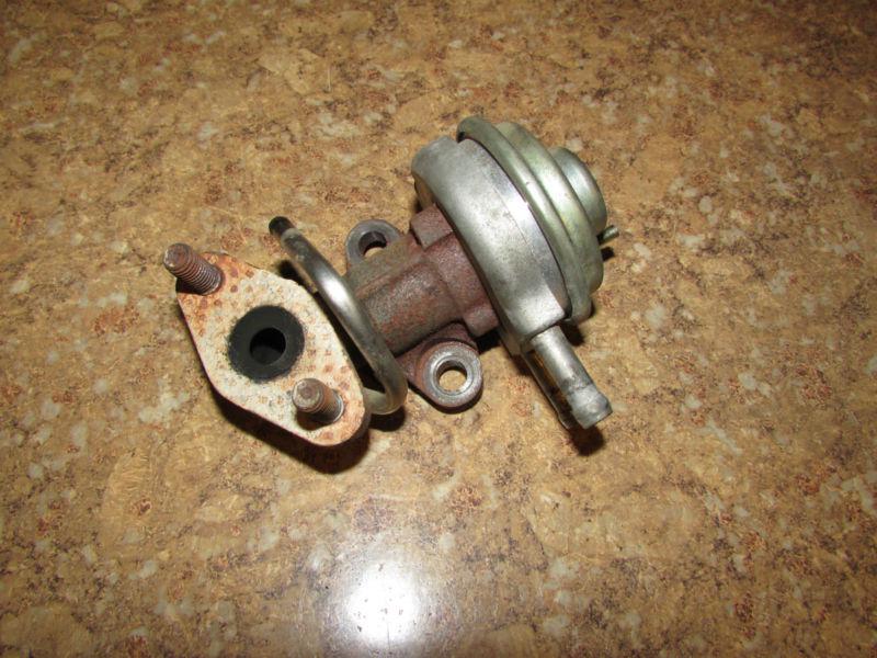 Toyota tacoma pickup truck t100 4runner 2.7 3rzfe oem genuine egr valve 1996-04