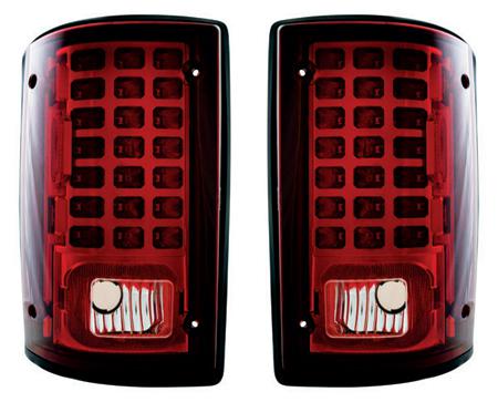 Econoline ipcw led tail lights - ledt-502cr