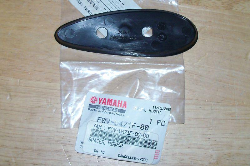 Oem yamaha mirror spacer f0v-u471f-00-00  vx 110 xlt1200 vx fx 1100 1000 fx140