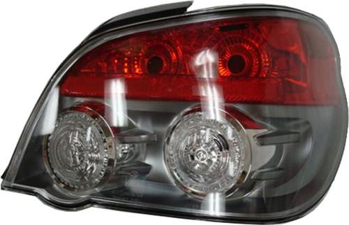 Subaru impreza sedan 06 tail light lens&hsg right rh