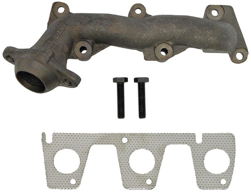 Right exhaust manifold kit w/ hardware & gaskets dorman 674-412