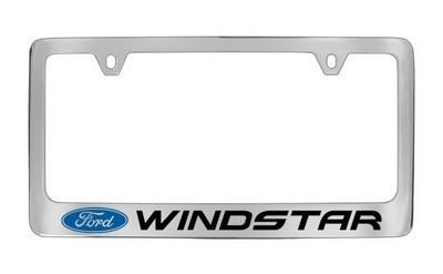 Ford genuine license frame factory custom accessory for windstar style 1