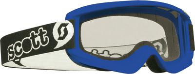 Scott youth agent goggle (blue) 221333-0003041