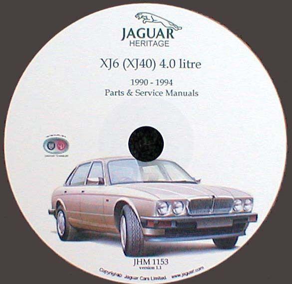 Jaguar xj6 xj40 workshop repair service manual 4.0