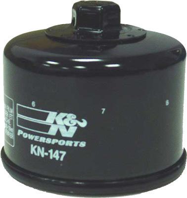 K&n oil filter (black) kn-147