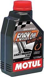 Motul synthetic fork oil 7.5w liter 821711 / 101127