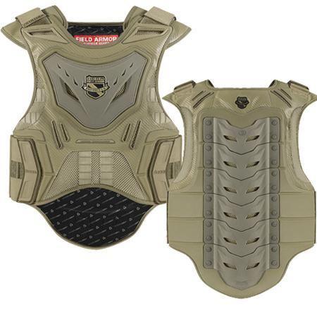 New icon stryker field armor vest battlescar size: large/ x-large  l / xl