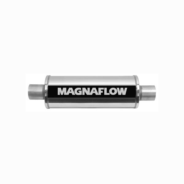 Magnaflow muffler 7" round 14" body 2.5" c/c 14716