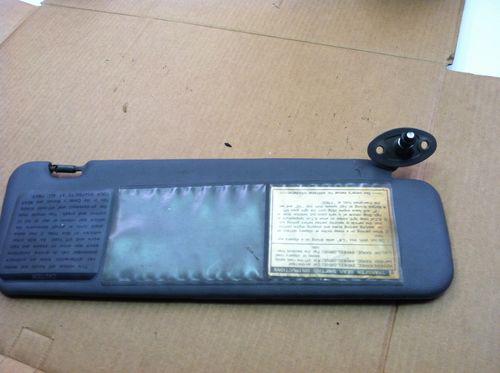 1989-1995 toyota pickup/4runner driver side sunvisor