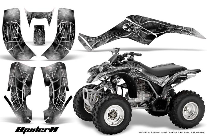 Honda trx 250 02-05 graphics kit creatorx decals stickers spiderx w