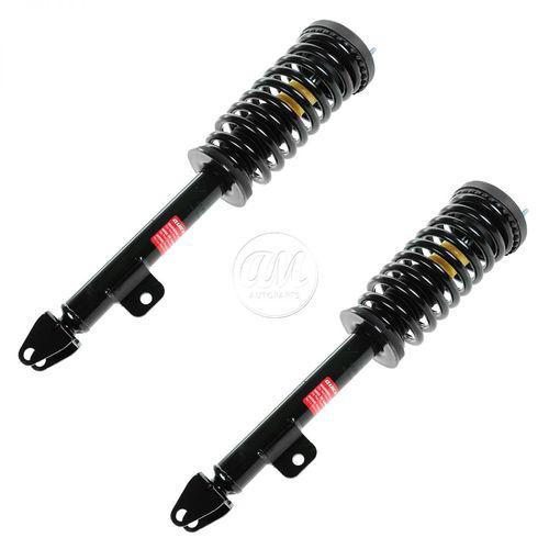 Monroe quick struts & springs front lh & rh pair set for 300 charger magnum rwd