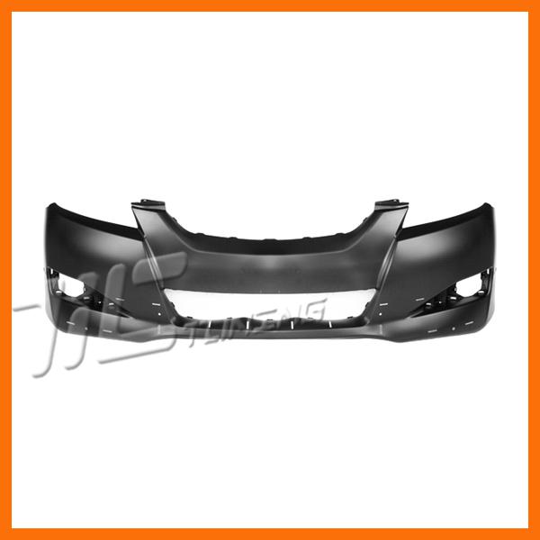 09-10 toyota matrix base/s/xr/xrs front bumper cover w/spoiler hole primed