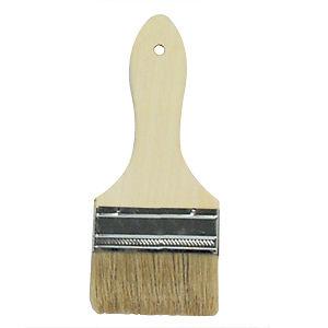 Howard berger paint brush, disposable 4" 100730