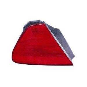 2dr honda accord driver side taillight tail light assembly pt# 33551-s82-a01 new