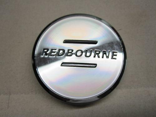 Redbourne chrome wheel center cap caps (1) - p/n t-204