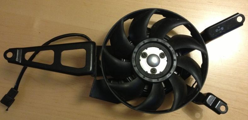 Electric cooling fan 2004 - 2007 kawasaki ninja zx10r zx-10 zx10 r