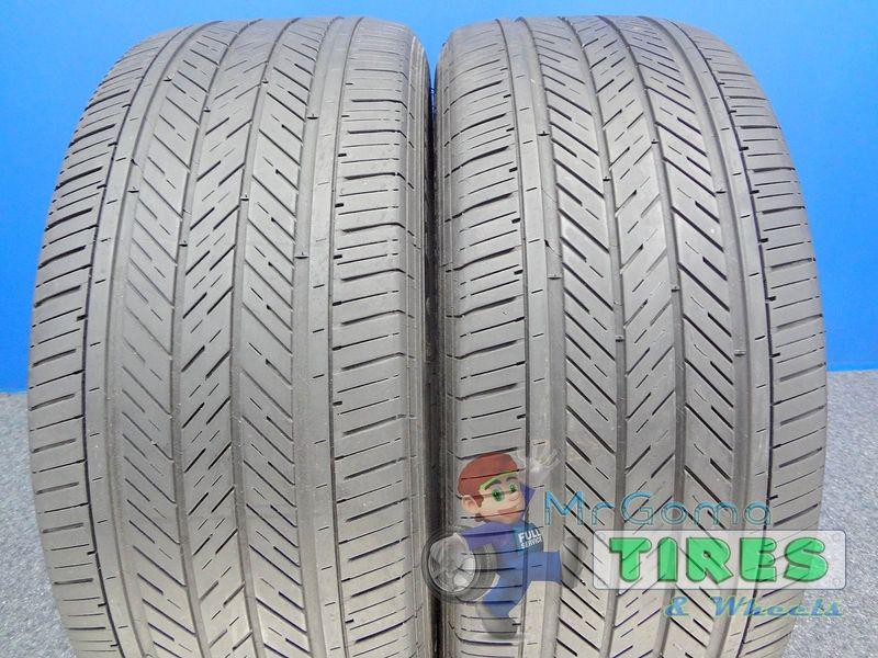 2 michelin pilot hx mxm4 235/45/18 used tires free m&b no patch 23545r18 2354518