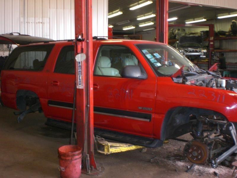 00 01 02 chevy suburban 1500 steering gear/rack power steering 4x4