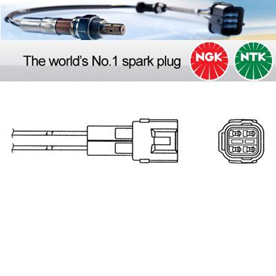 1x ngk ntk oxygen o2 lambda sensor  oza591-ub2 oza591ub2 (0008)