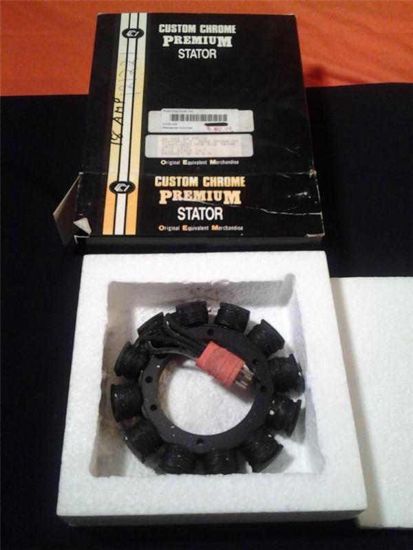 C.c harley davidson stator 18amp for h-d b.t ,70-75,plug style a