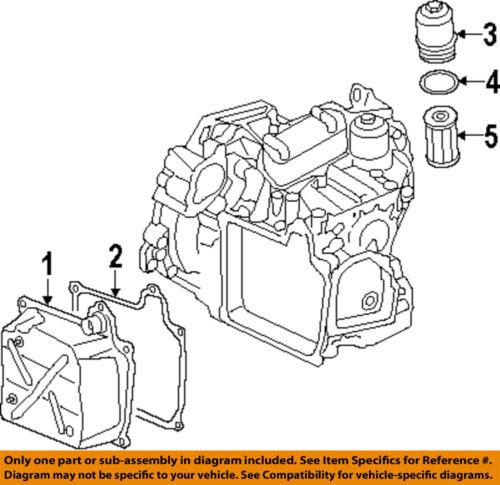 Volkswagen oem 02e305051c auto trans filter/transmission filter