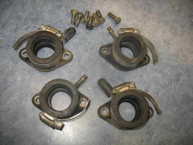 Intake manifolds 80 kawasaki kz650